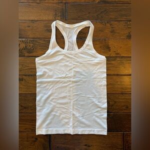 Lululemon Swiftly Tech Racerback Tank - White